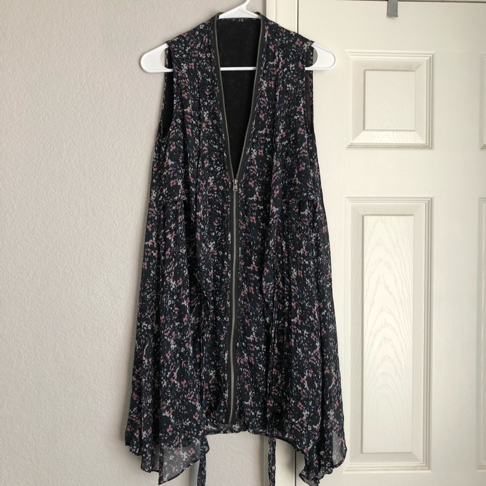 Allsaints Jayda Sketch Dress